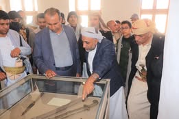 افتتاح معرض " حماية التراث مسؤولية الجميع " - صورة إضافية 3